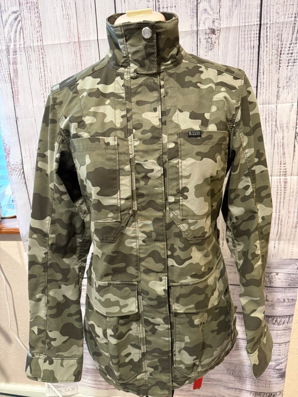 Camouflage Utility Jacket 5.11 Tactical XS